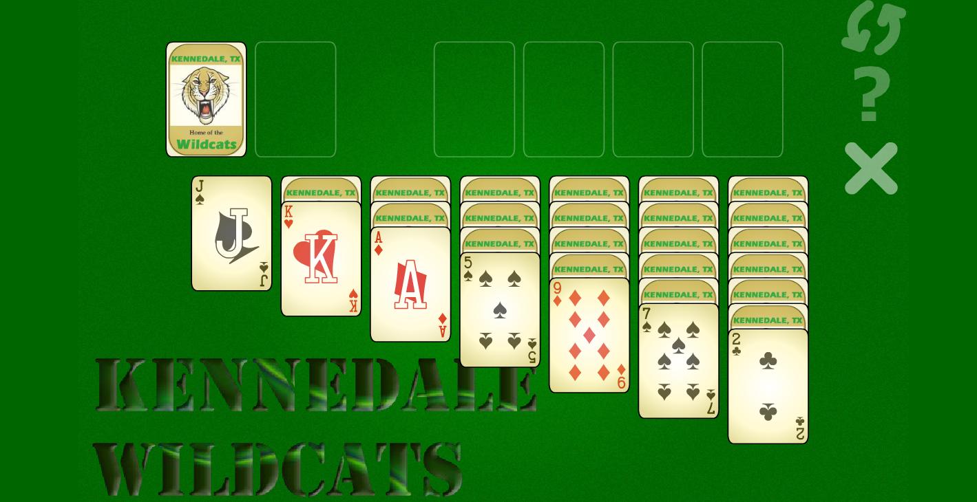 Wildcat Basketball Solitaire