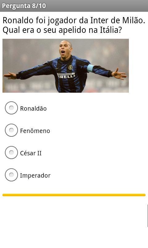 Quiz Futebol