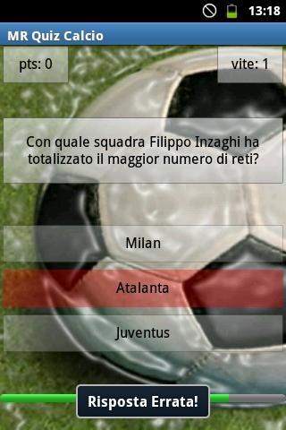 MR Quiz Calcio