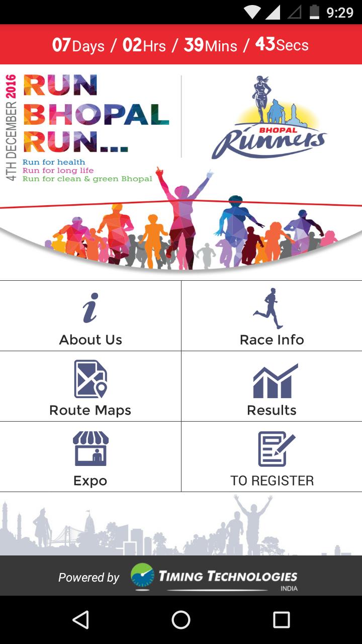 Run Bhopal Run