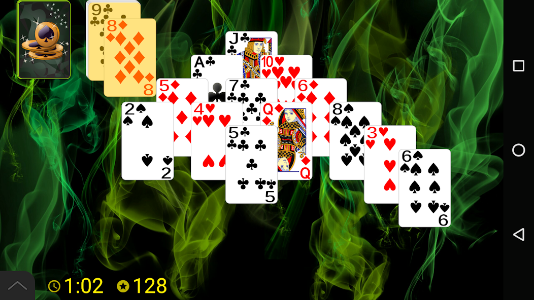 Pyramid Golf Solitaire