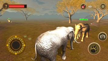 Elephant Survival Simulator