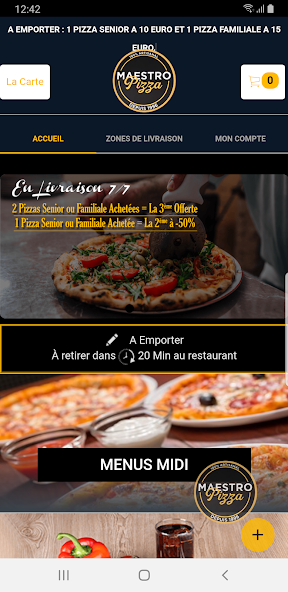 Pizza Maestro Bagnolet