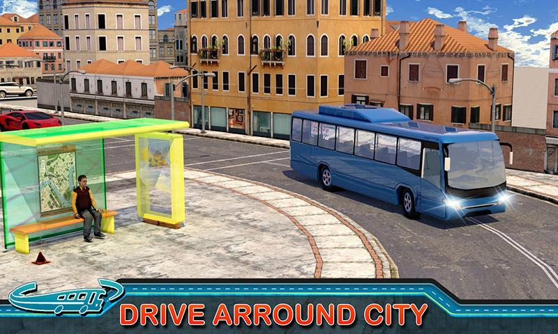 City Bus Driving Mania 3D