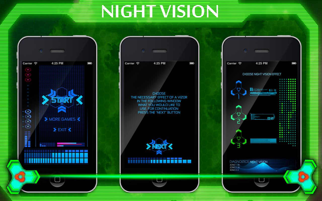 Night Vision Camera Pack