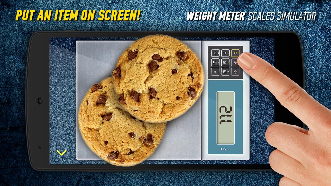 Weight Meter. Scales Simulator