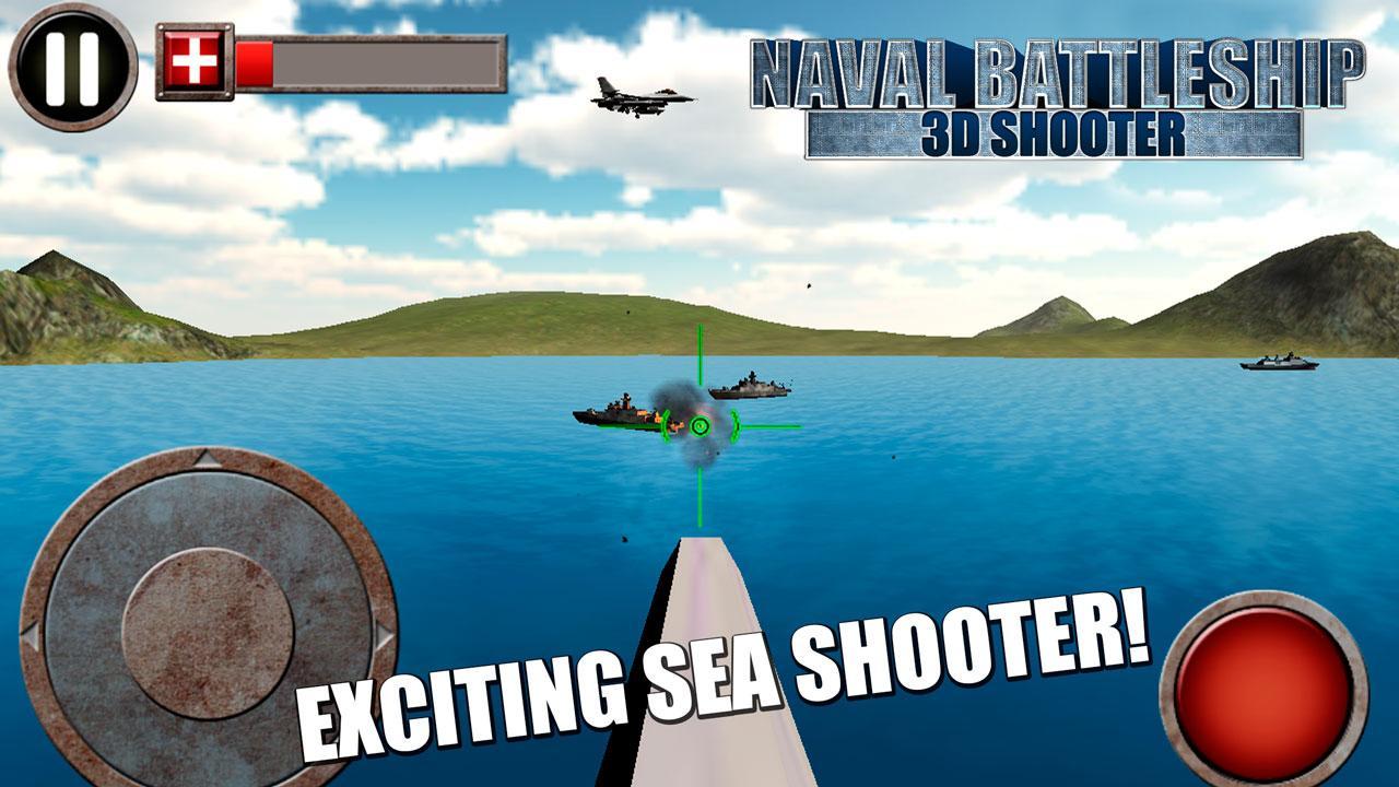 Naval Battleship: 3D Shooter