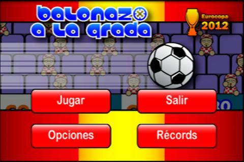 Balonazo a la Grada