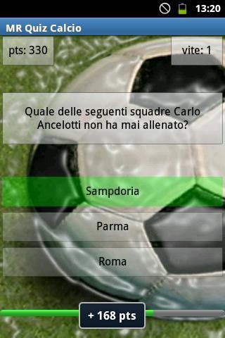 MR Quiz Calcio