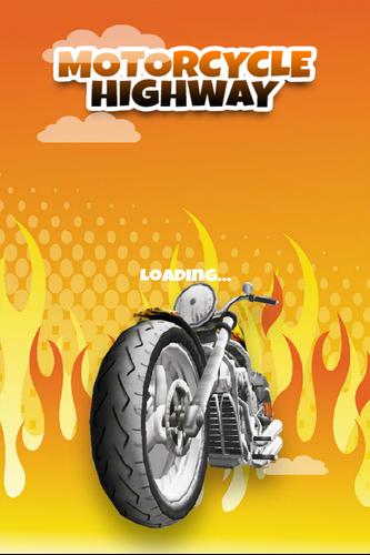 3D Motorcycle Highway Racing