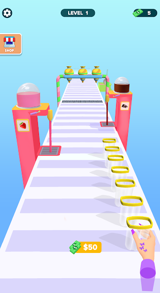 Ice Cream Stack Runner Games