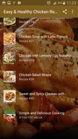 Easy & Healthy Chicken Recipes