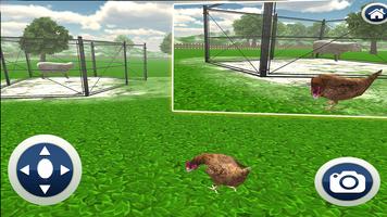 Crazy Chicken Simulator 3D