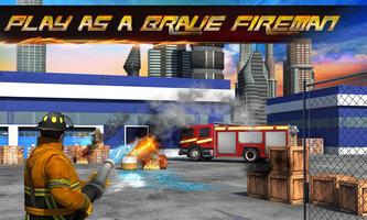 Firefighter 3D: The City Hero