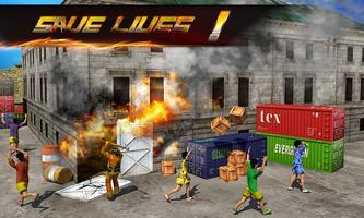 Firefighter 3D: The City Hero