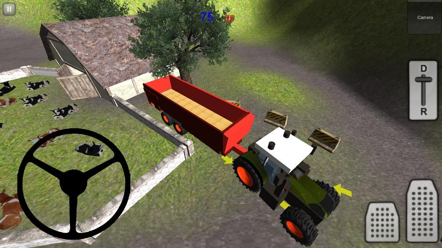 Tractor Simulator 3D: Harvest