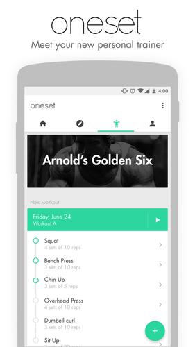 Oneset - Smart Fitness Trainer