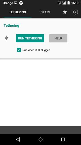 USB Tether