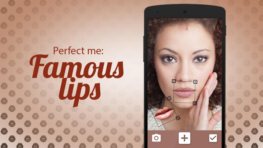 Perfect me: famous lips