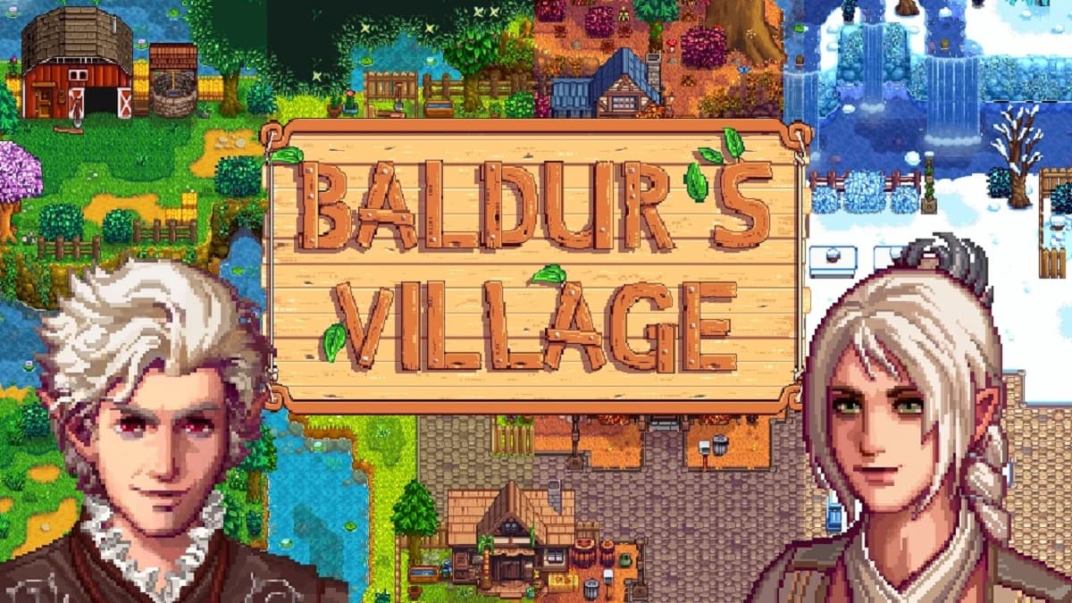 Baldur’s Gate 3 Comes to Stardew Valley in a New Mod – And Yes, You Can Marry Astarion