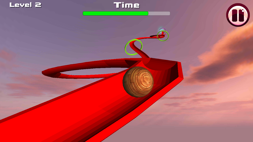 Ball Coaster 3D - roller dash