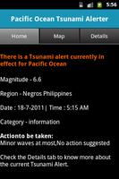 Pacific Ocean Tsunami Alerter