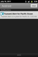 Pacific Ocean Tsunami Alerter