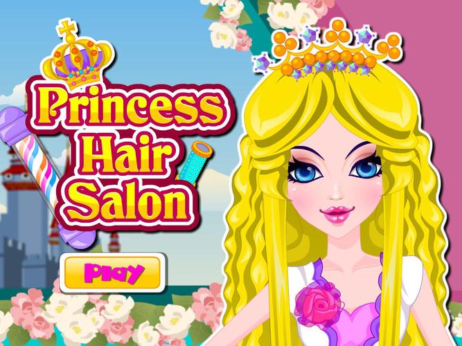 Princess hair salon