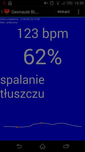 Heart rate zones - pulsometer