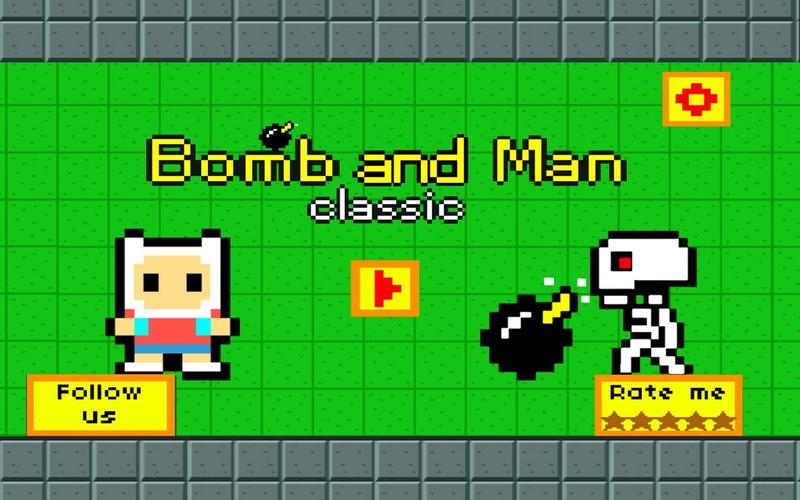 Bomb And Man Classic