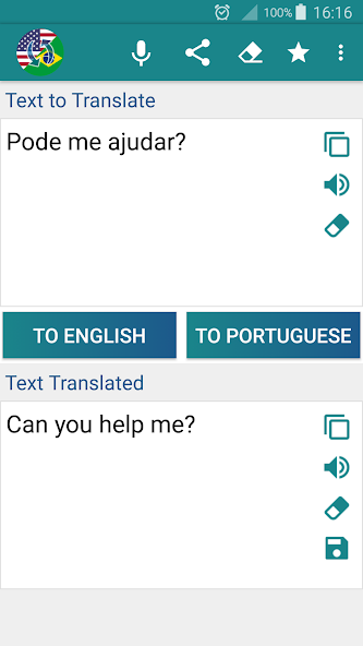 Portuguese English Translator