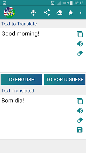 Portuguese English Translator