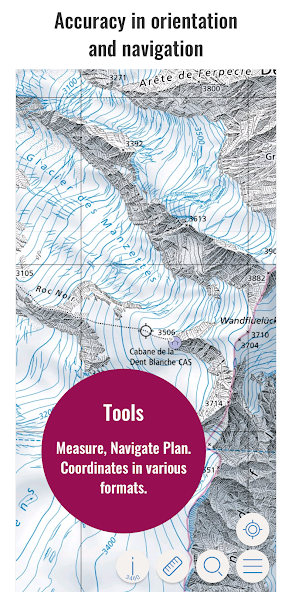 Swiss Pro Map