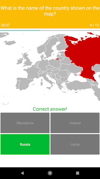 Europe Map Quiz