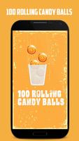 100 Rolling Candy Balls