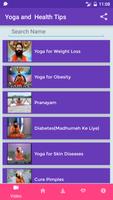 Yoga and Health Tips