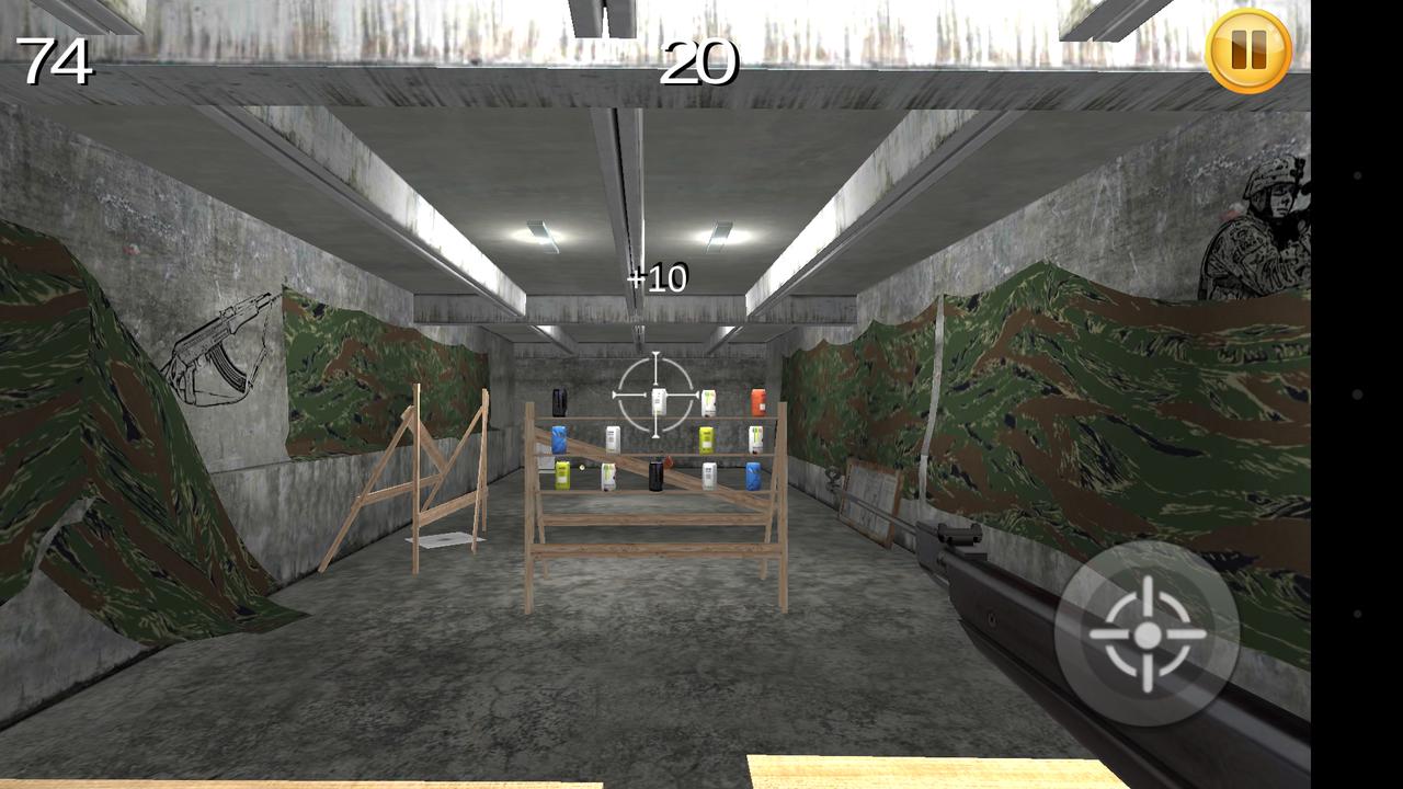 Can Firing Range