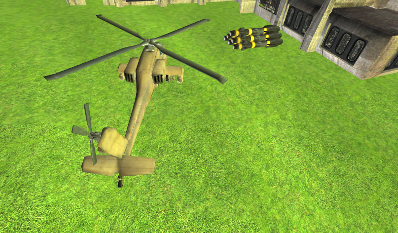 Fly Helicopter Flight Sim 3D