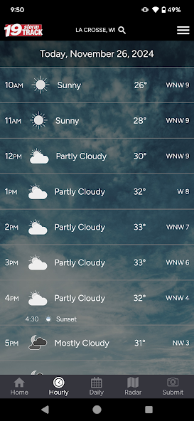 WXOW Weather