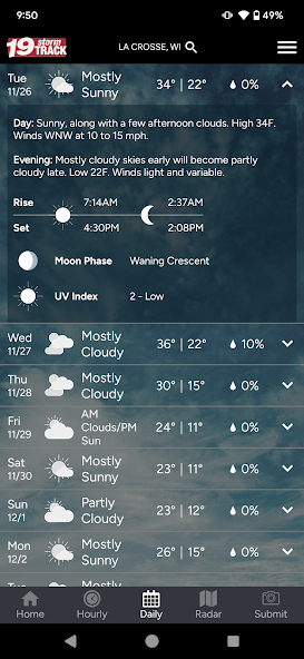 WXOW Weather