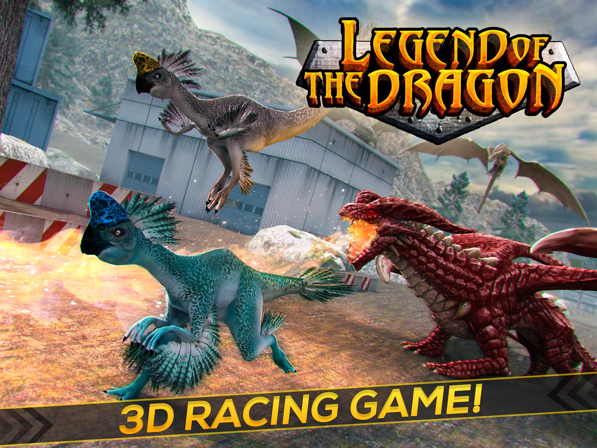 Legend of the Dragon Attack 3D