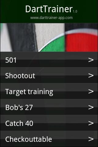 DartTrainer app trial version