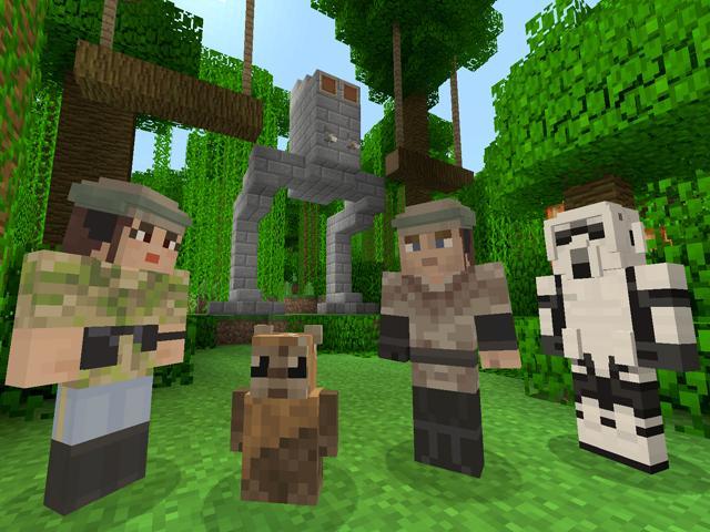 Skin Mod Pe