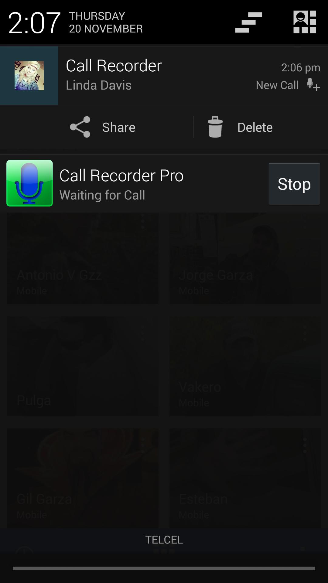 Digital Call Recorder