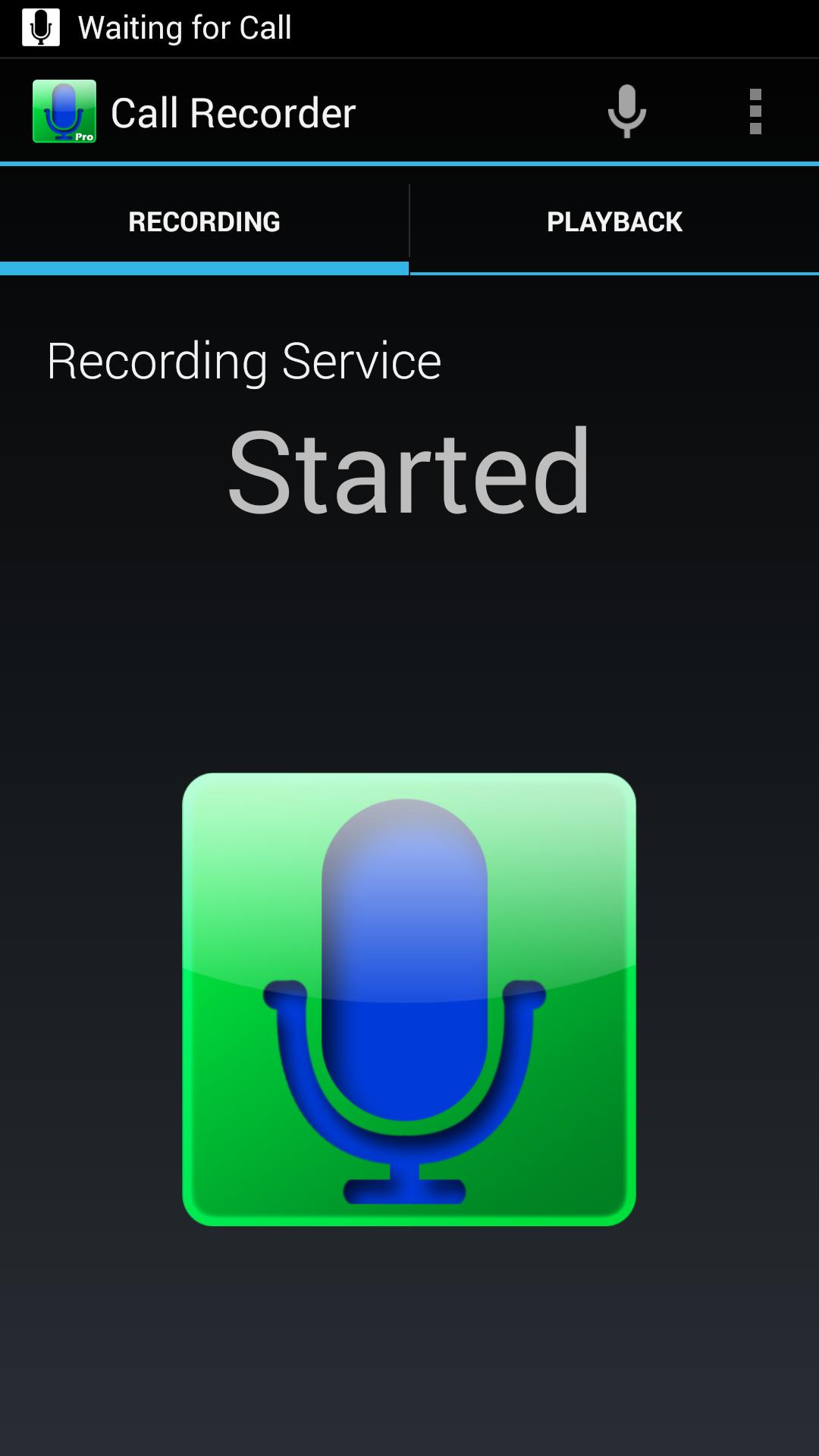 Digital Call Recorder