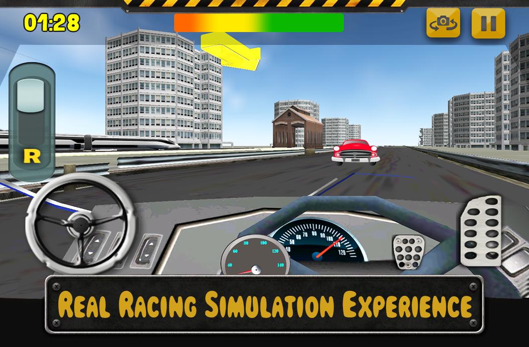 Bullet Train - Car Racing Game