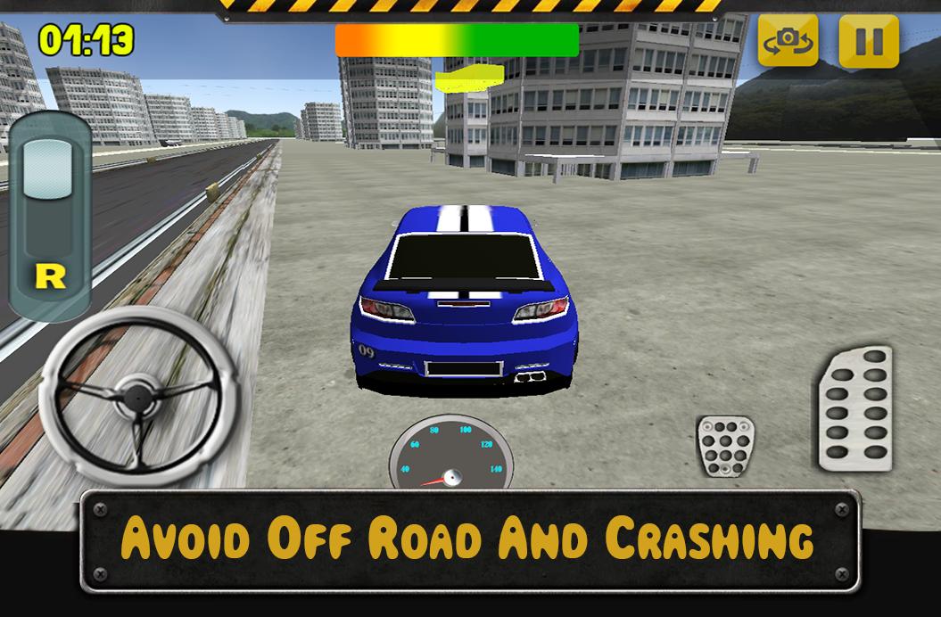 Bullet Train - Car Racing Game