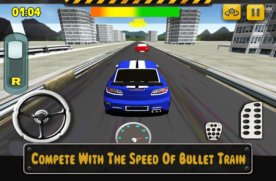 Bullet Train - Car Racing Game