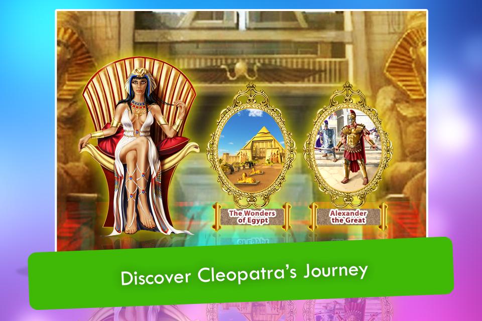 Pharoah Queen Cleopatra Slots