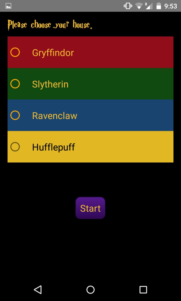 Quiz for Harry Potter fans